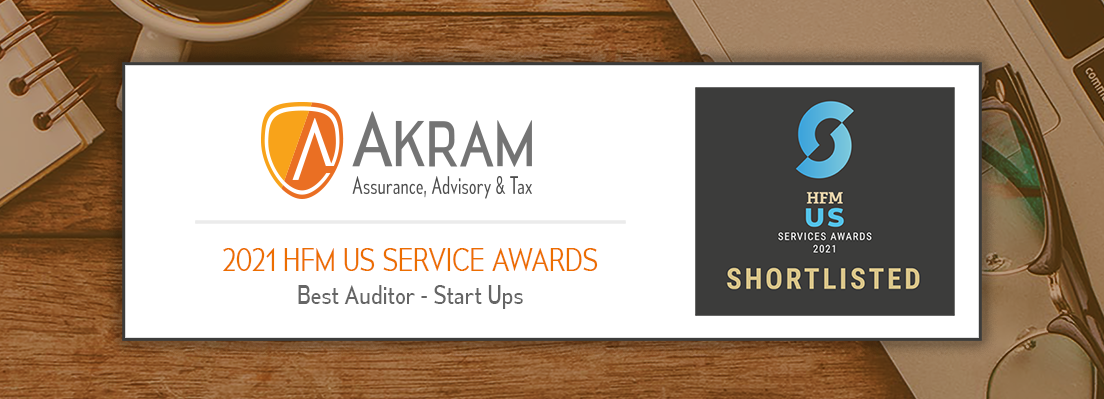 Akram & Associates Shortlisted for the HFM US Service Awards 2021