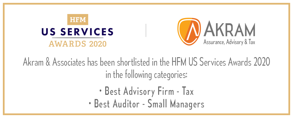 HFM US Services Awards 2020