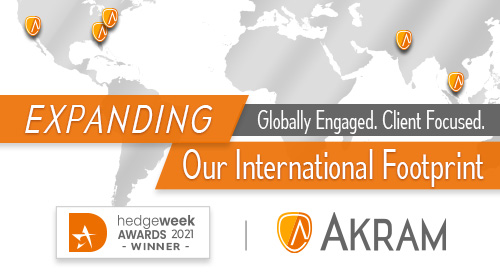 Akram Opens Offices across the Globe