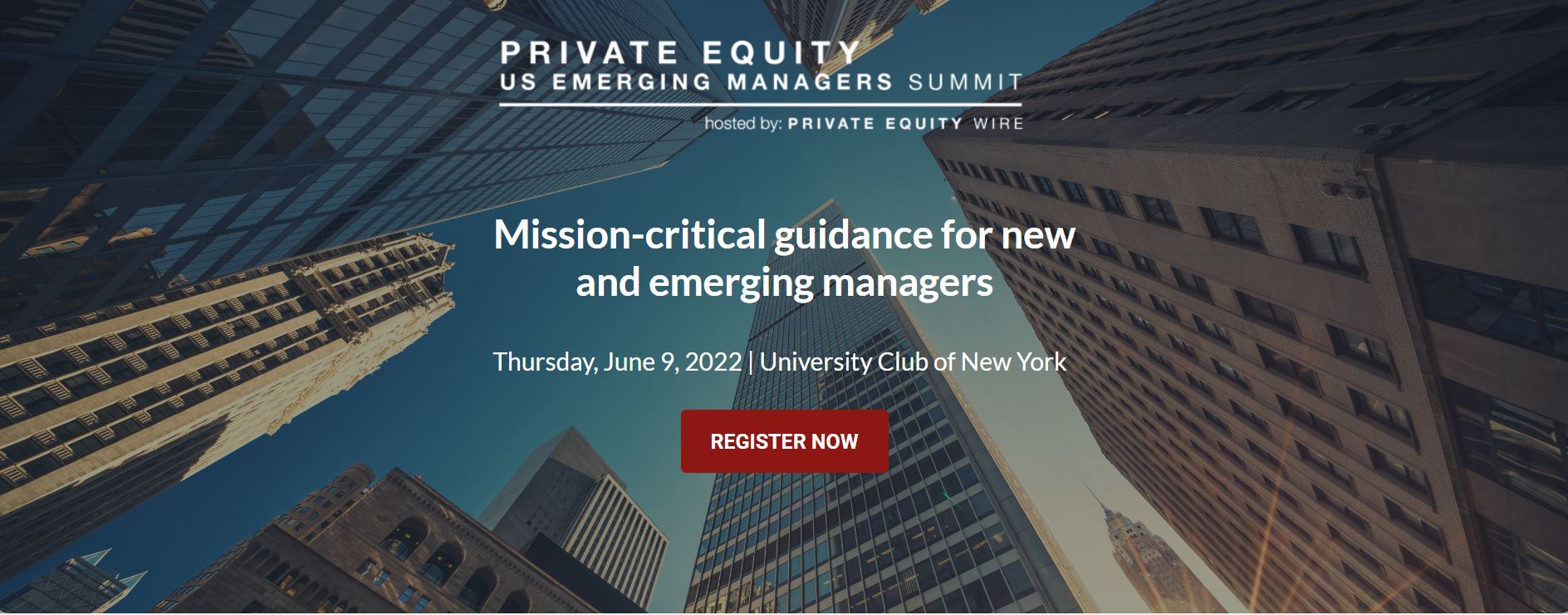 Private Equity Manager Summit